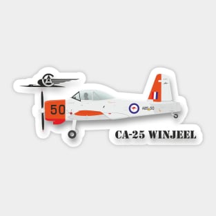 CA-25 Winjeel Sticker